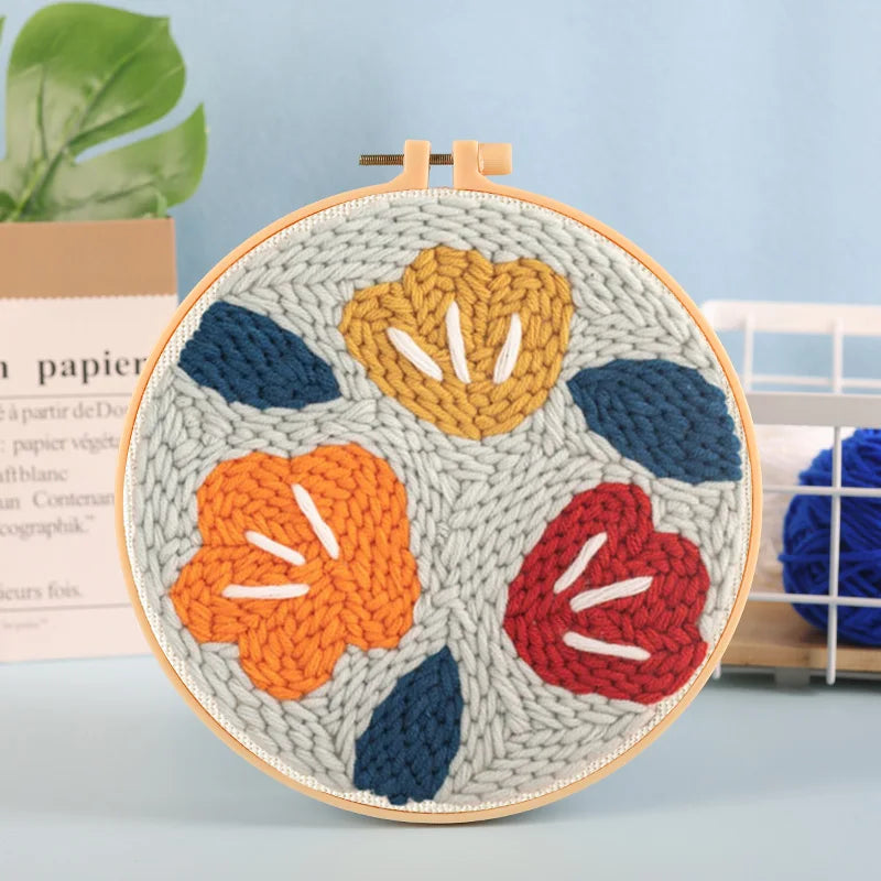 Kit de punch needle