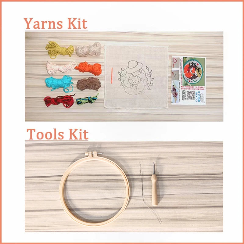 Kit de punch needle