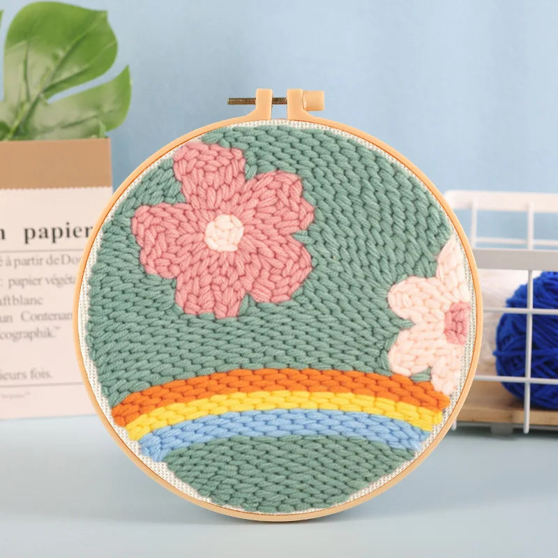 Kit de punch needle
