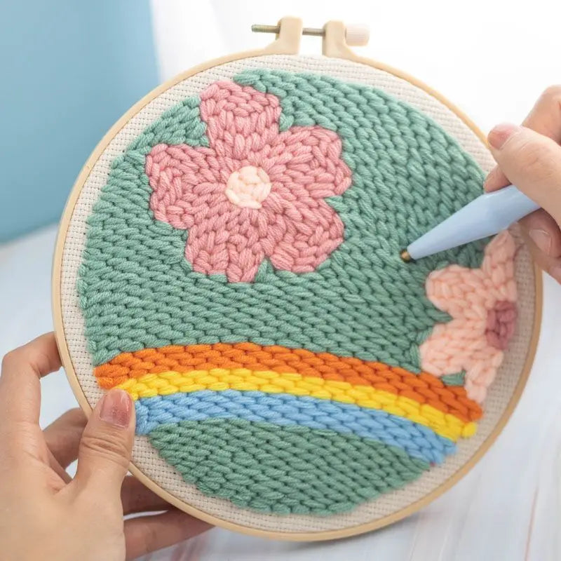 Kit de punch needle