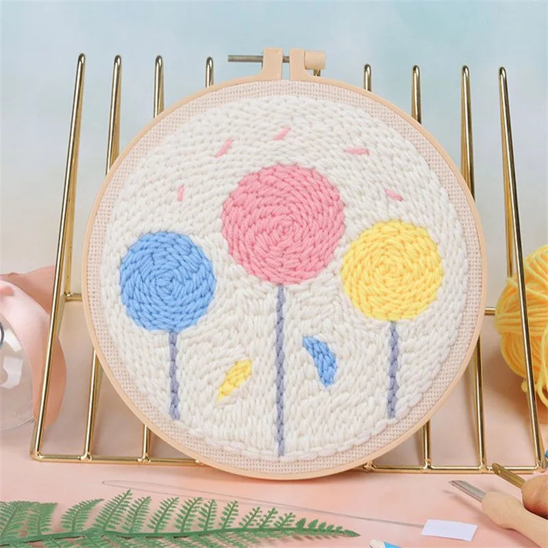 Kit de punch needle