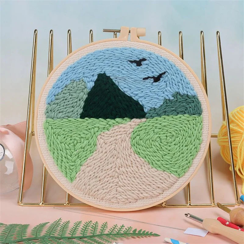 Kit de punch needle