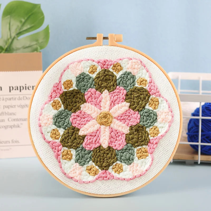 Kit de punch needle