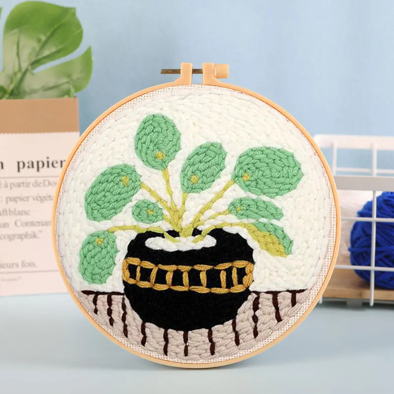Kit de punch needle