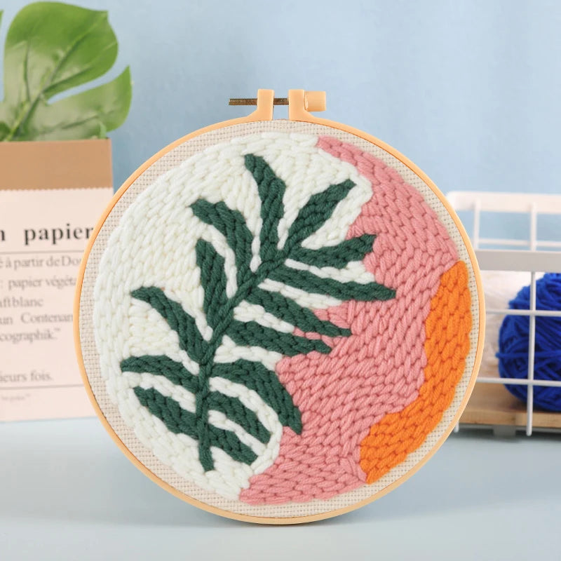 Kit de punch needle